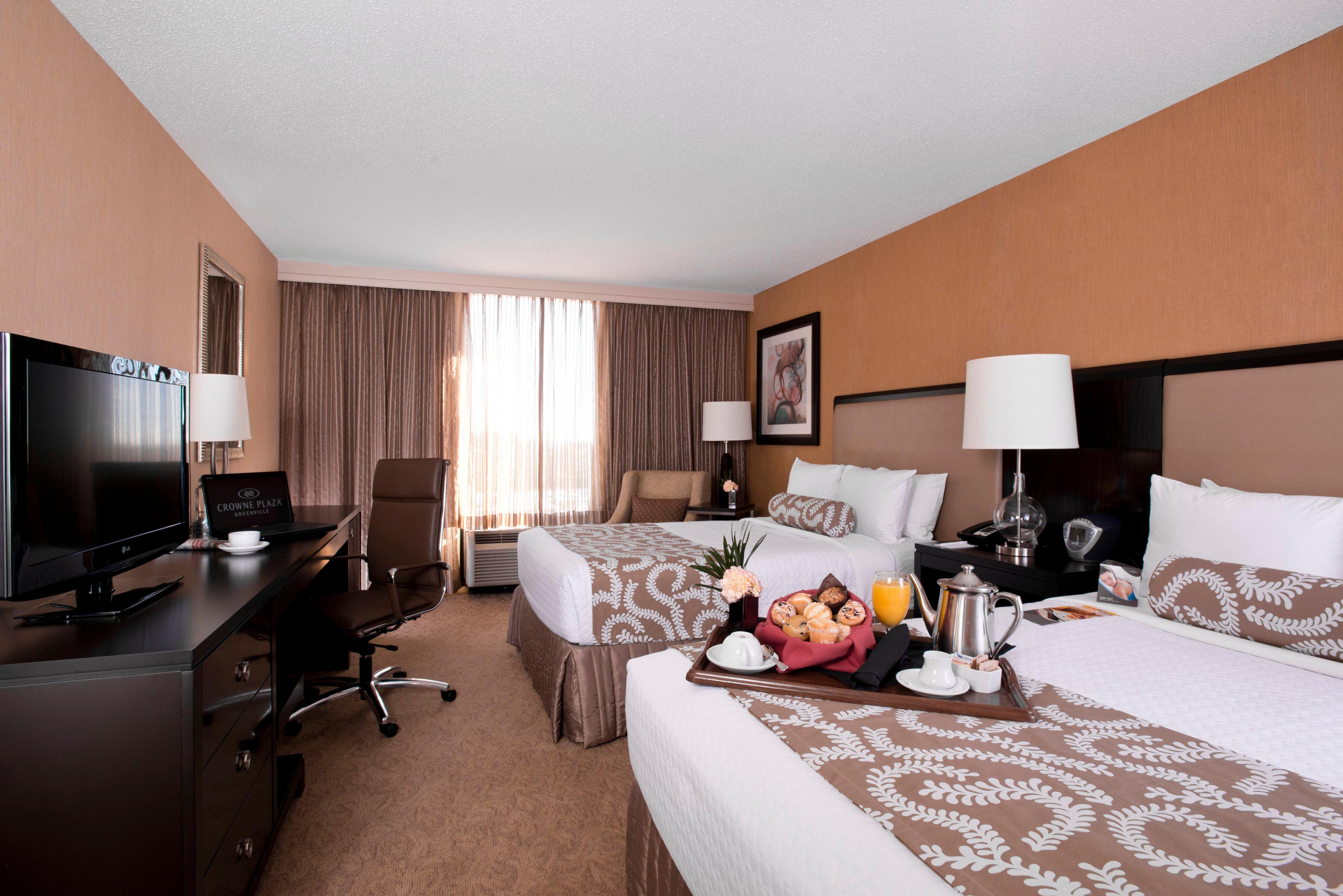 Crowne Plaza Greenville By Ihg Екстер'єр фото