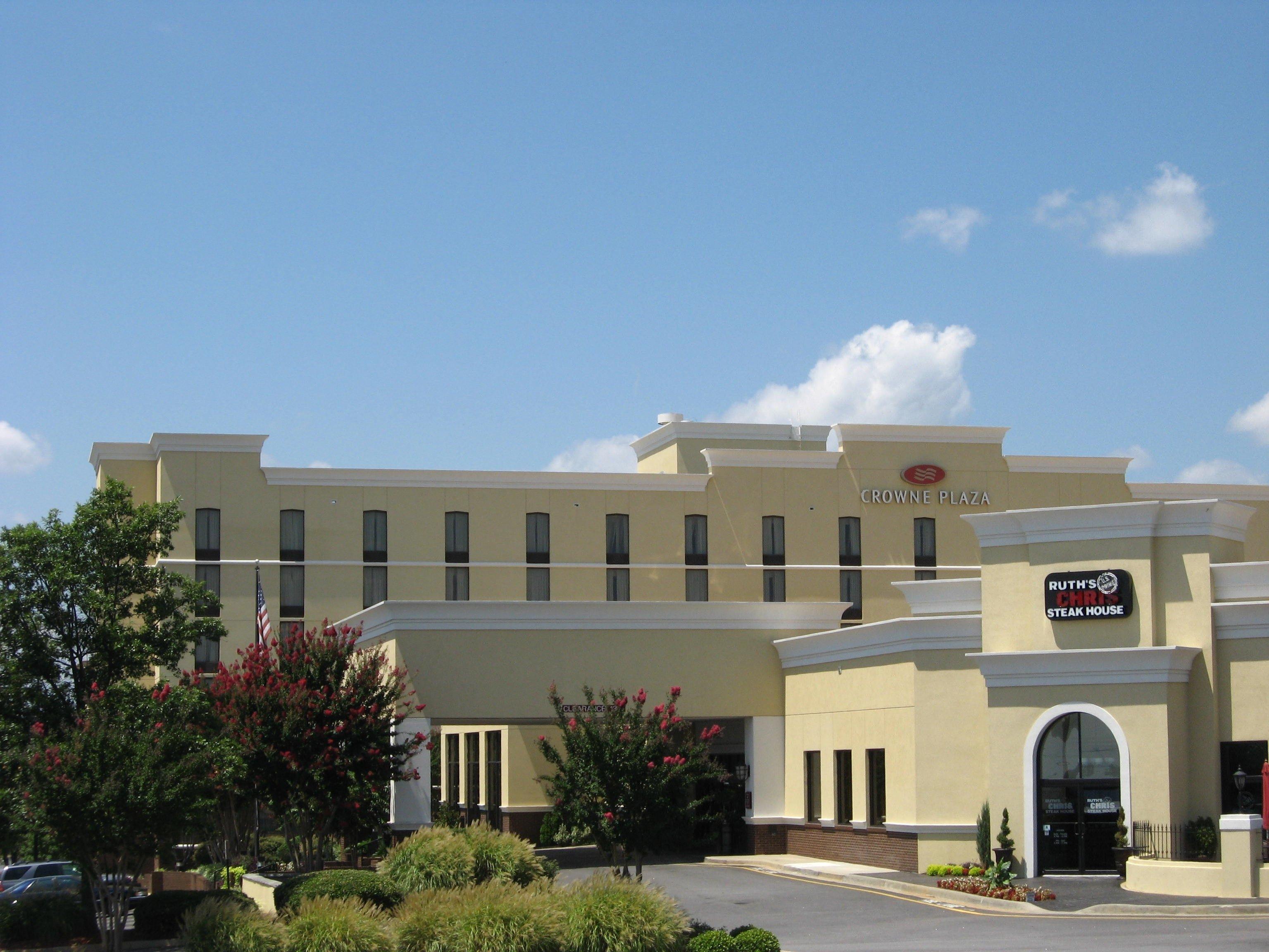 Crowne Plaza Greenville By Ihg Екстер'єр фото