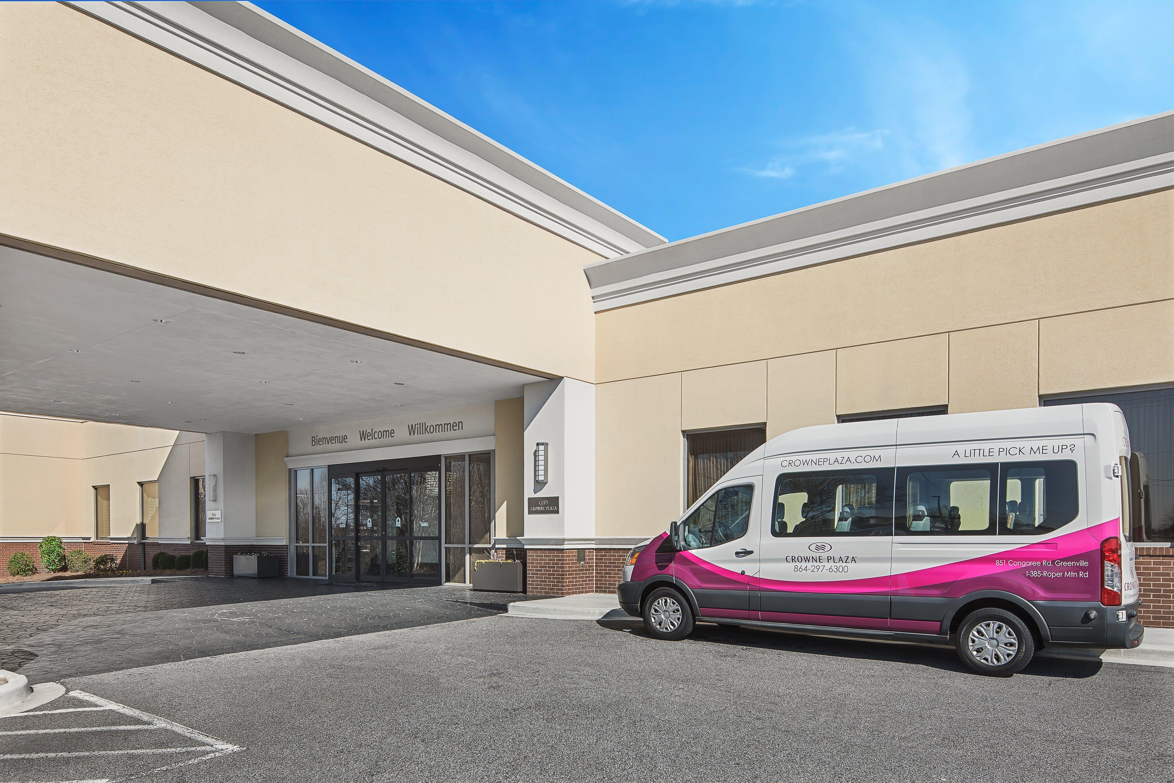 Crowne Plaza Greenville By Ihg Екстер'єр фото