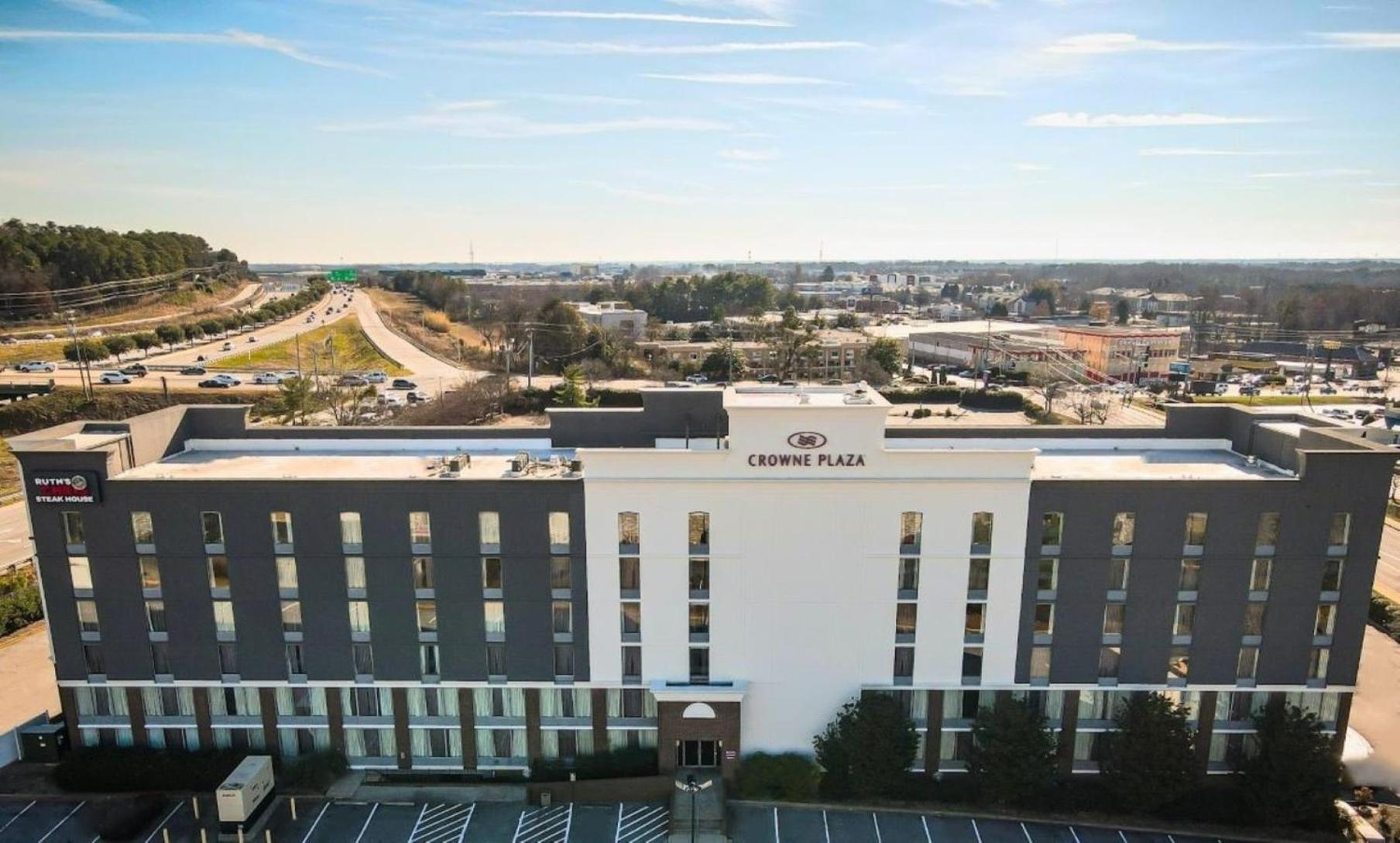 Crowne Plaza Greenville By Ihg Екстер'єр фото