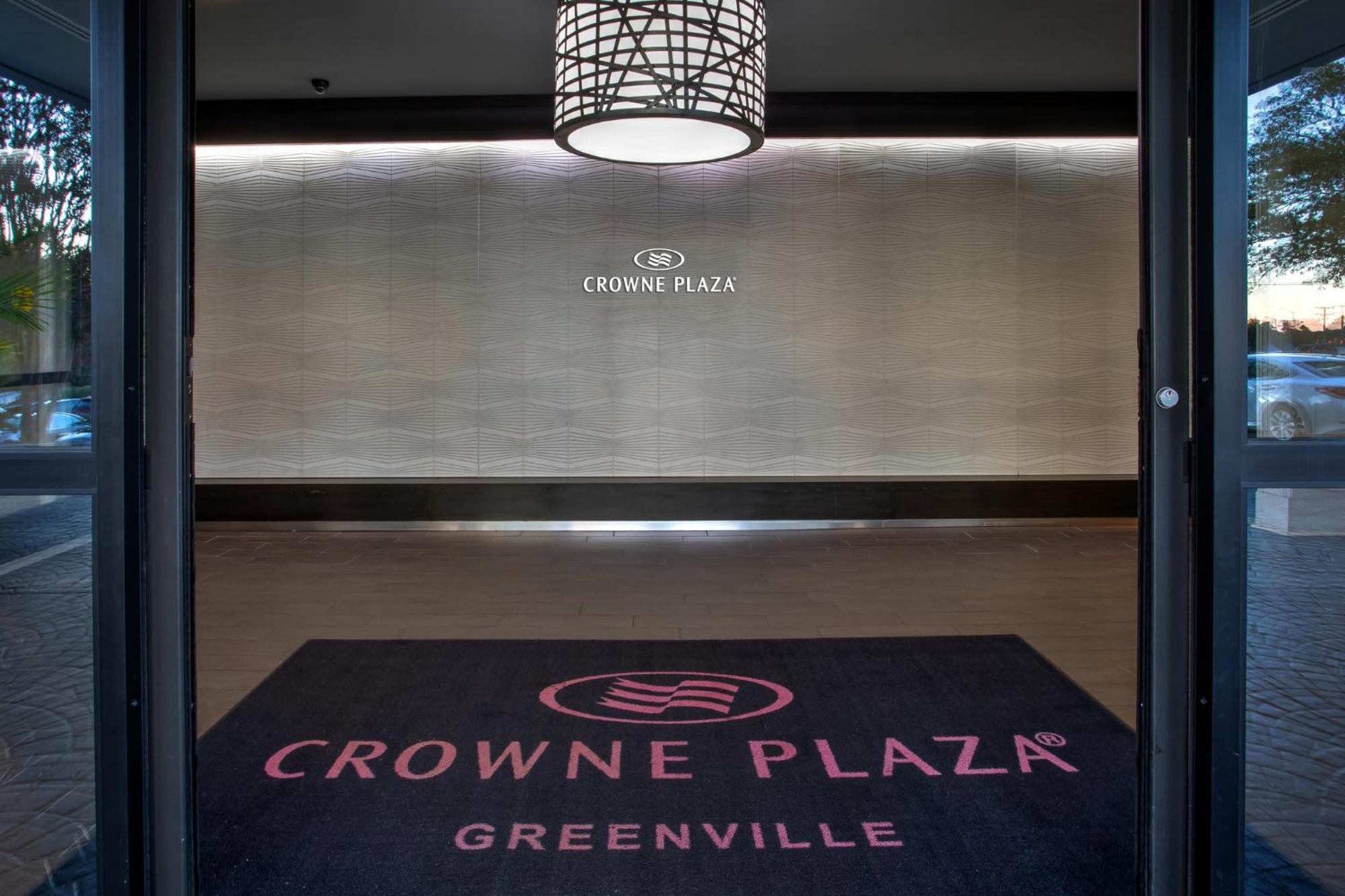 Crowne Plaza Greenville By Ihg Екстер'єр фото
