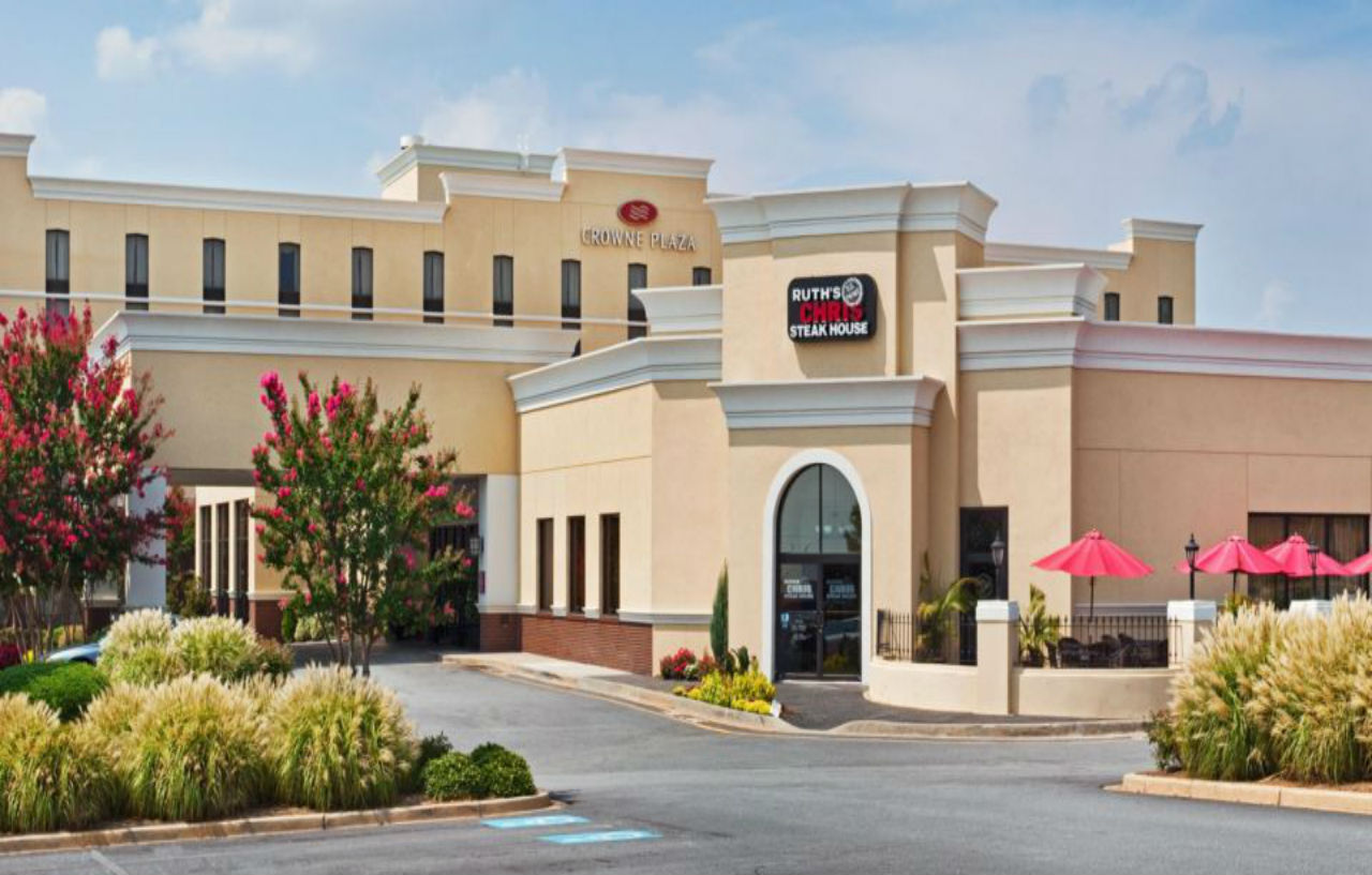 Crowne Plaza Greenville By Ihg Екстер'єр фото